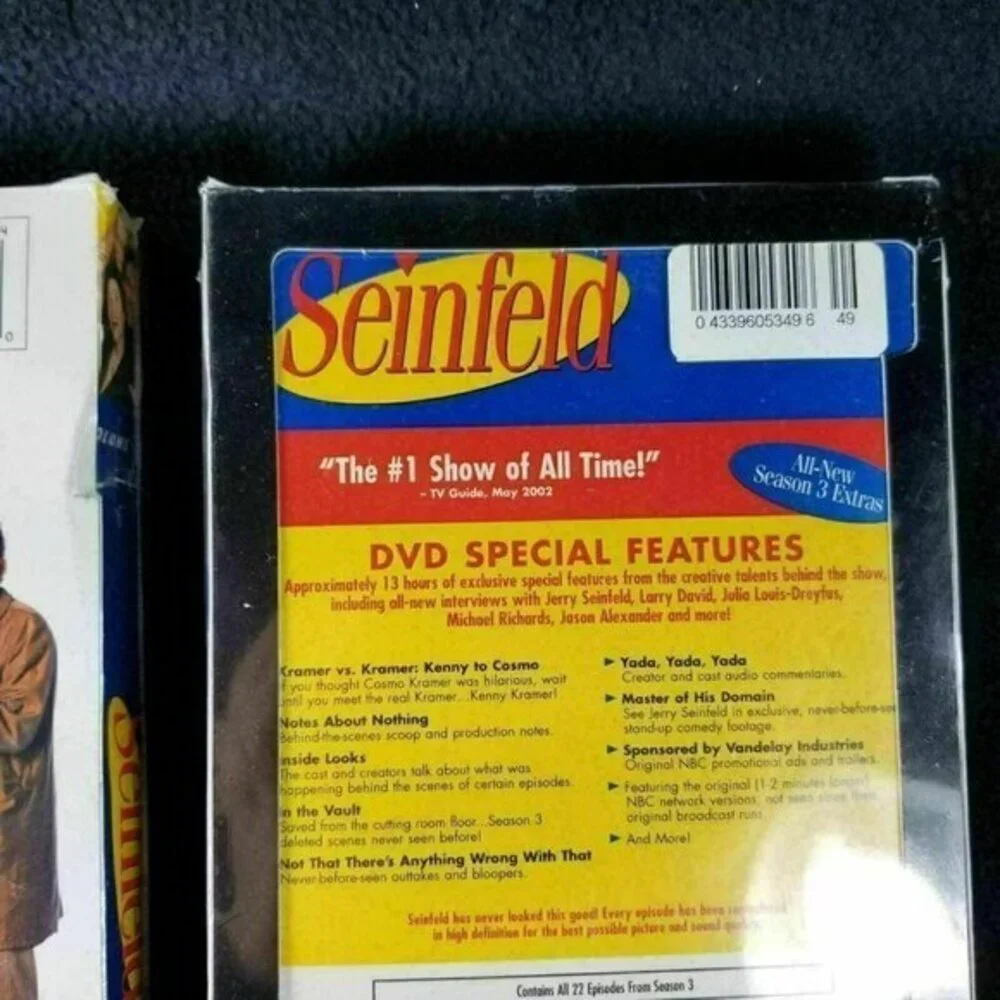Sony seinfeld longbox